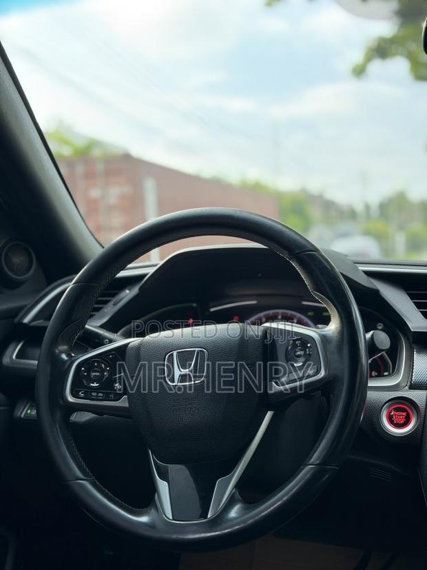 Honda Civic Sport Sedan 2020 White