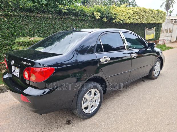 Toyota Corolla LE 2007 Black