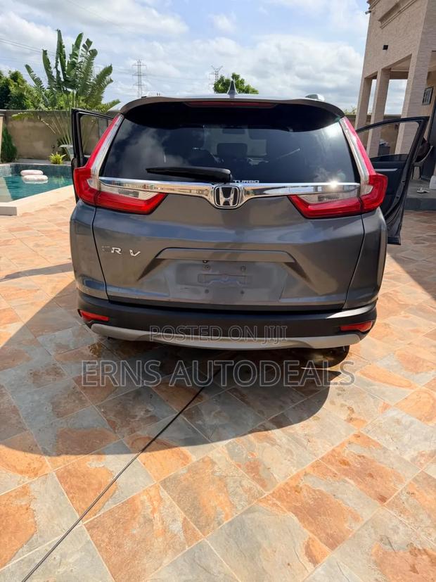 Honda CR-V EX-L FWD 2018 Gray
