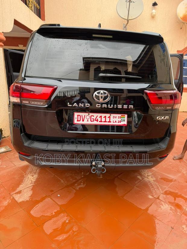 New Toyota Land Cruiser 76 Series 2025 Black