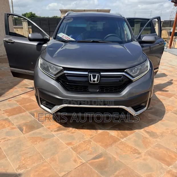 Honda CR-V EX-L FWD 2018 Gray