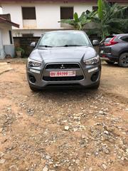 Mitsubishi Outlander Sport 2016 Gray for sale