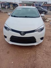Toyota Corolla 2015 White for sale