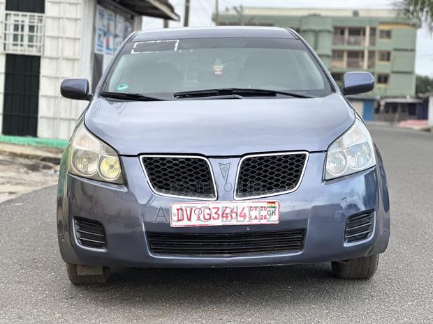 Pontiac Vibe 2008 Gray