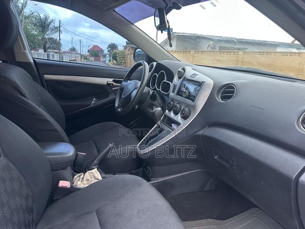 Pontiac Vibe 2008 Gray