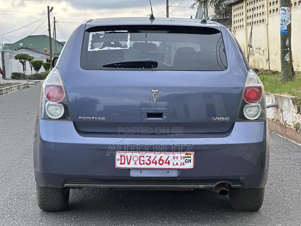 Pontiac Vibe 2008 Gray