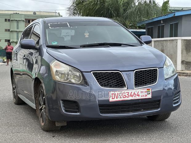 Pontiac Vibe 2008 Gray