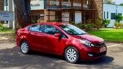 Kia Rio EX 4dr Sedan (1.6L 4cyl 6A) 2016 Red for sale
