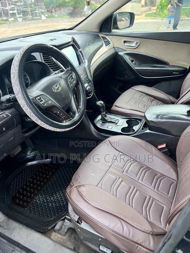 Hyundai Santa Fe 2014 Blue
