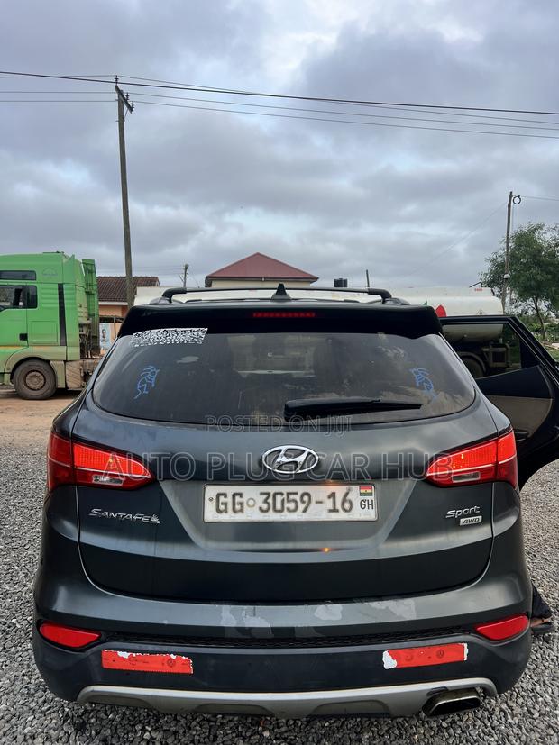 Hyundai Santa Fe 2014 Blue