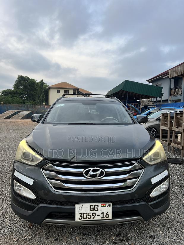 Hyundai Santa Fe 2014 Blue