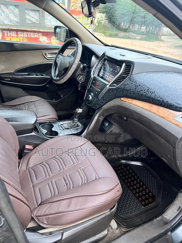Hyundai Santa Fe 2014 Blue