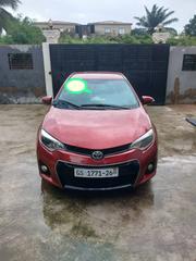 Toyota Corolla 2015 Red for sale