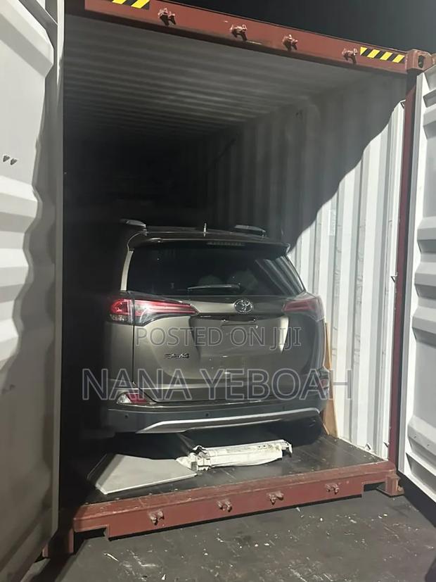 Toyota RAV4 LE AWD (2.5L 4cyl 6A) 2016 Gray
