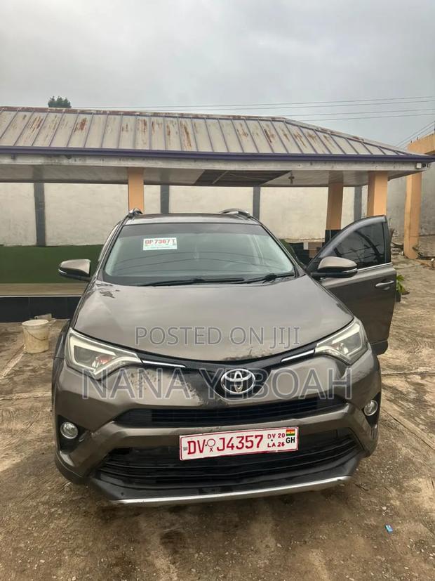 Toyota RAV4 LE AWD (2.5L 4cyl 6A) 2016 Gray