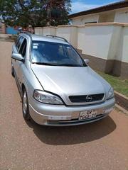 Opel Astra 1.8 2002 Silver for sale