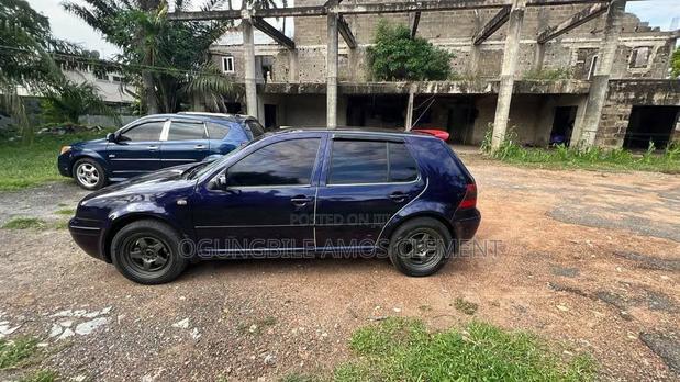 Volkswagen Golf 2000 Blue