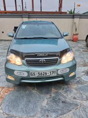 Toyota Corolla 2026 Green for sale