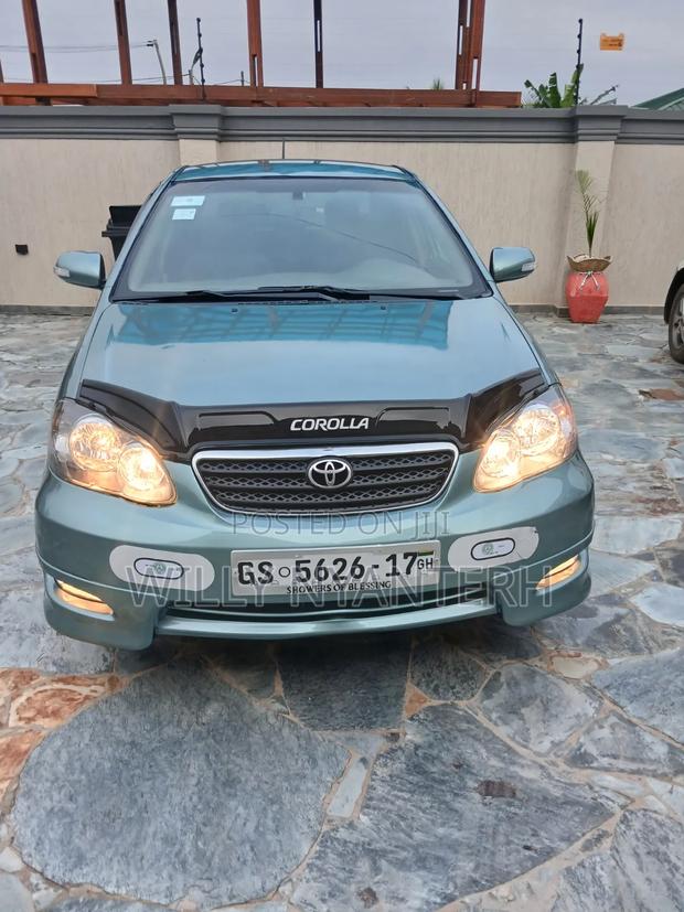 Toyota Corolla 2026 Green