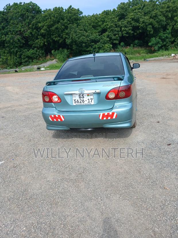 Toyota Corolla 2026 Green