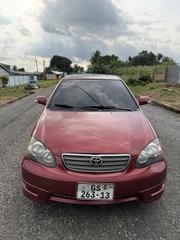 Toyota Corolla S 2007 Red for sale