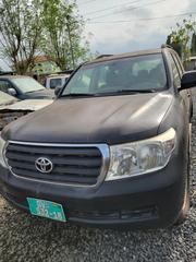 Toyota Land Cruiser 2011 Gray for sale