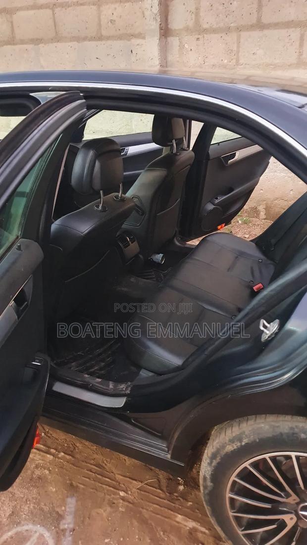 Mercedes-Benz C250 2013 Black