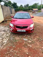 Toyota Corolla LE 4dr Sedan (1.8L 4cyl 4A) 2010 Red for sale