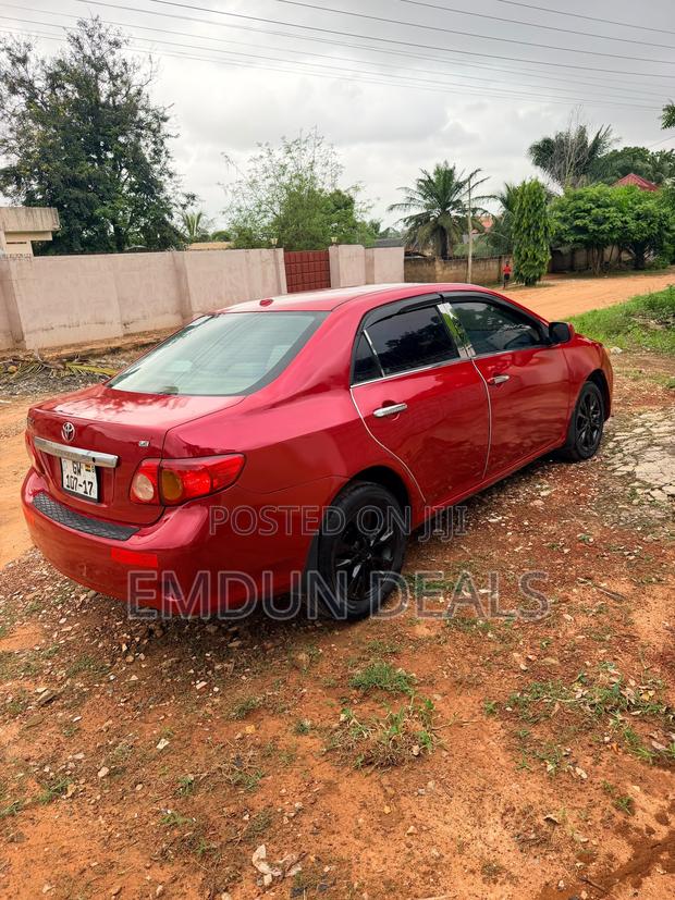 Toyota Corolla LE 4dr Sedan (1.8L 4cyl 4A) 2010 Red