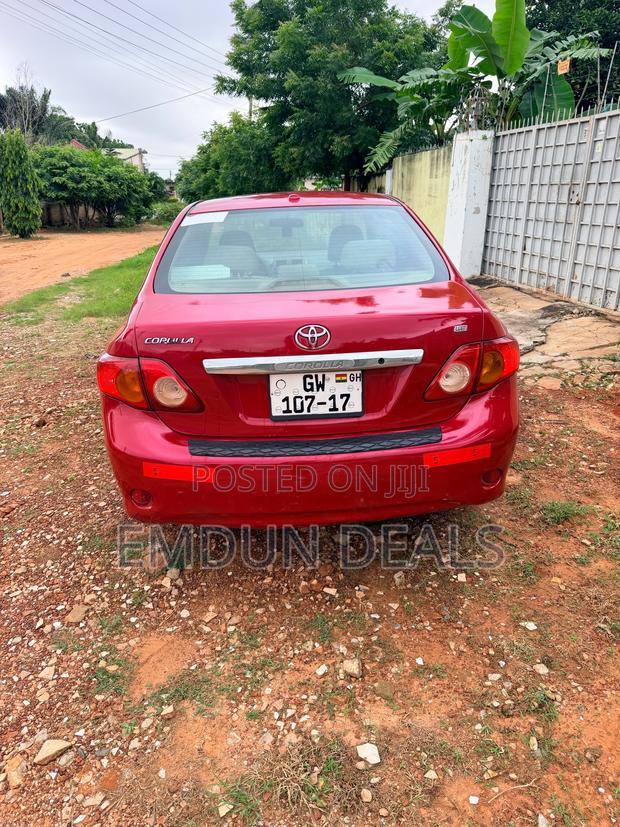 Toyota Corolla LE 4dr Sedan (1.8L 4cyl 4A) 2010 Red