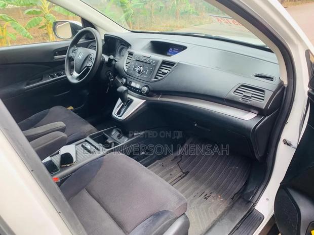 Honda CR-V 2014 White