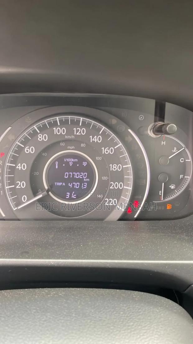 Honda CR-V 2014 White