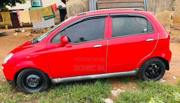Daewoo Matiz 1.0 SE 2010 Red