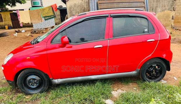 Daewoo Matiz 1.0 SE 2010 Red