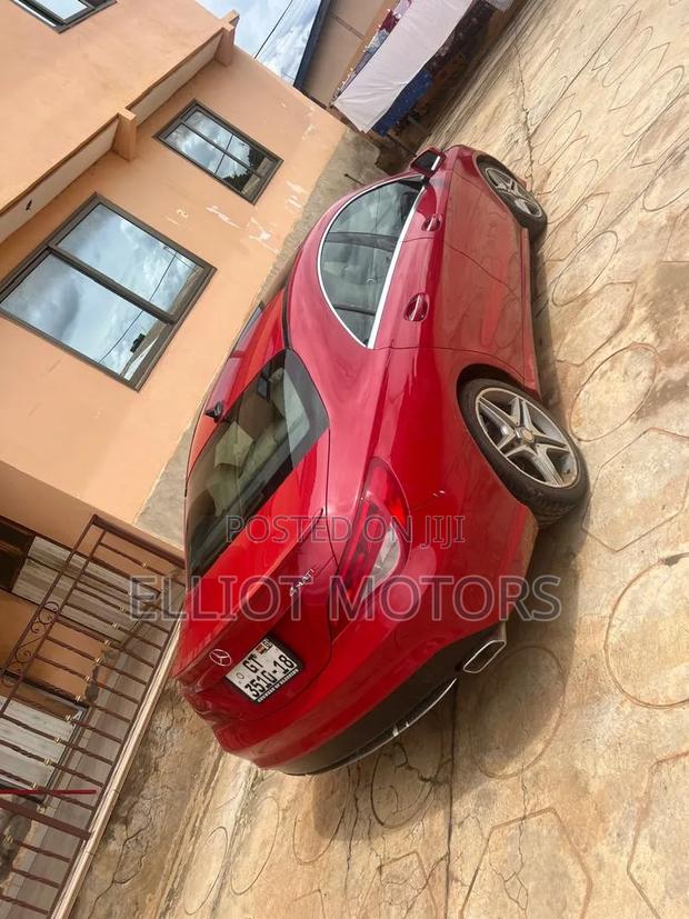 Mercedes-Benz CLA-Class CLA 250 4MATIC Sedan 2015 Red