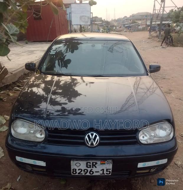 Volkswagen Golf GTI 2004 Black