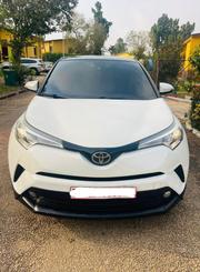 Toyota C-HR XLE Prermium FWD (2.0L 4cyl 2AM) 2018 White for sale