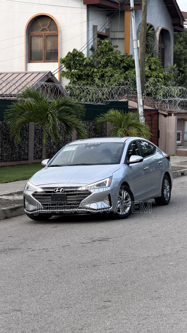 Hyundai Elantra SEL 2020 Silver