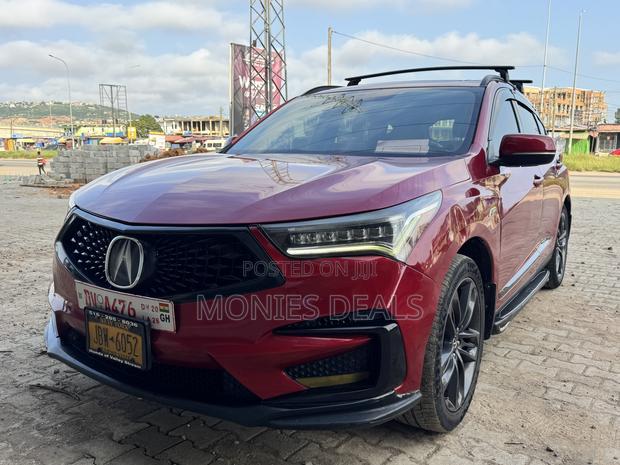 Acura RDX 2018 Red