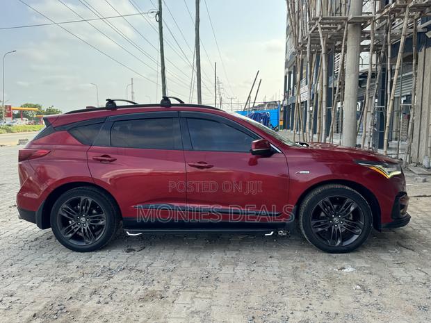 Acura RDX 2018 Red