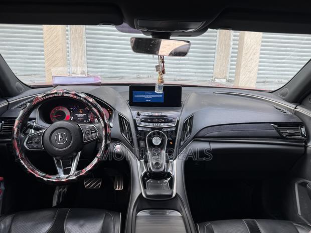 Acura RDX 2018 Red
