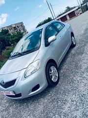 Toyota Belta 2010 Silver for sale
