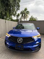 Acura RDX 2021 Blue for sale