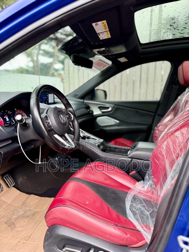 Acura RDX 2021 Blue