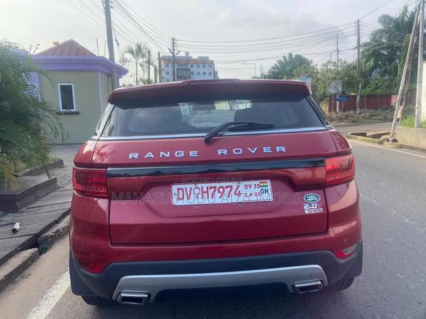 Land Rover Range Rover 2017 Red