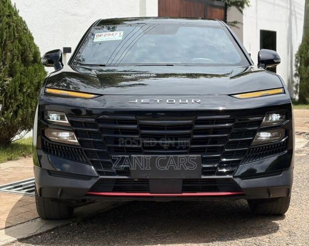 Jetour Dashing 1.6 Petrol FWD 2022 Black