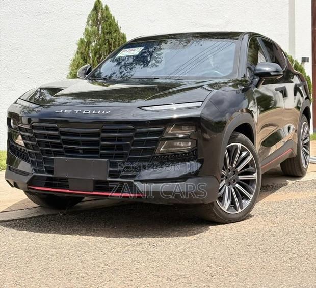Jetour Dashing 1.6 Petrol FWD 2022 Black