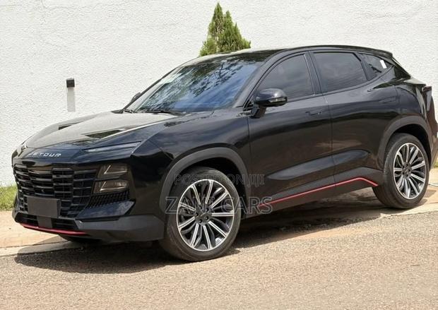 Jetour Dashing 1.6 Petrol FWD 2022 Black