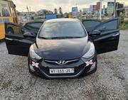 Hyundai Elantra 2013 Black for sale