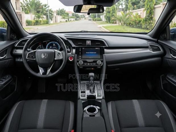 Honda Civic 2019 Black